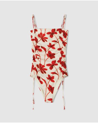 Ruby Floral