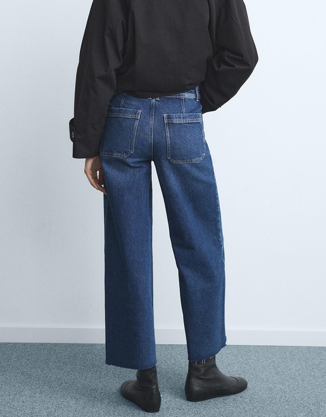 M.N.G - Catherin Culotte High-Rise Jeans