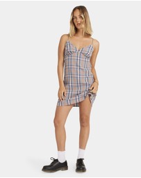 Volcom - Womens Sand Burn Mini Dress