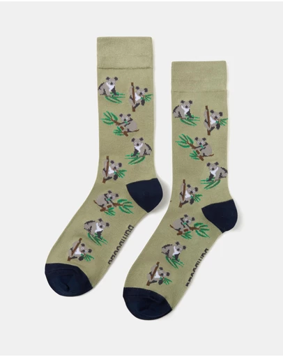 Bamboozld - 2-Pack Duo Koala Bamboo Socks