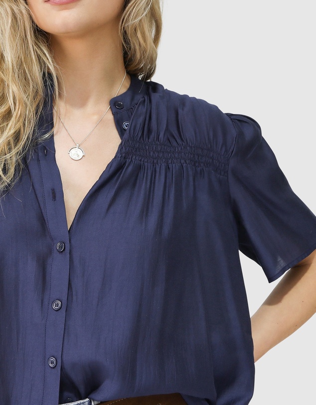 Belle & Bloom - Honeylace Blouse