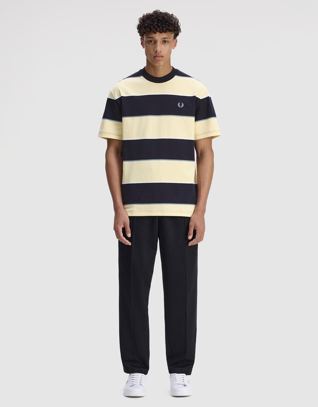 Fred Perry - Striped Relaxed T-Shirt