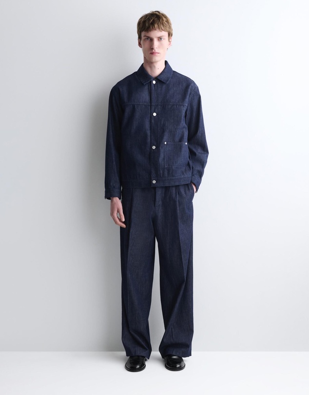 COS - Denim Shirt Jacket