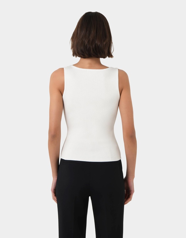 Forcast - Vivi Rib Knit Tank Top