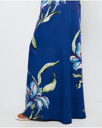 AERE - Allona Strapless Maxi Dress