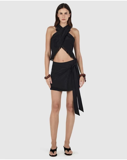 Hansen & Gretel - Sasha Wrap Top
