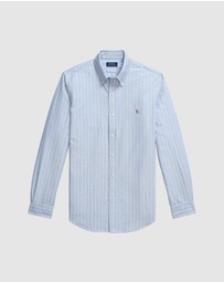 Polo Ralph Lauren - Custom Fit Striped Oxford Shirt