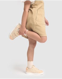 Pretty Brave - OTTO CANVAS Peach Meadow