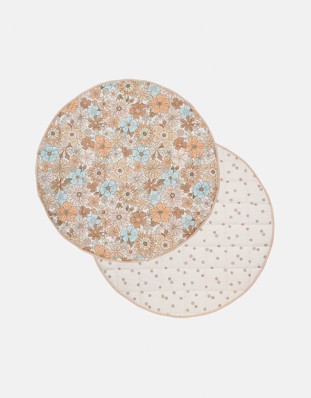 Linen House Kids - Flower Garden Play Mat