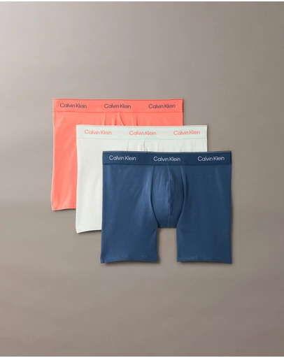 Calvin Klein - Icon Cotton Stretch 3 Pack Boxer Briefs