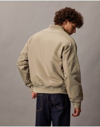 Calvin Klein Jeans - Padded Nylon Bomber Jacket