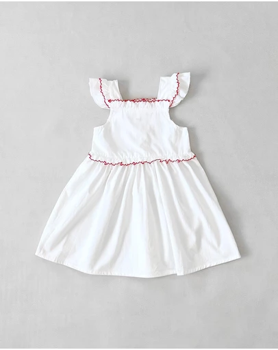 Tiny Trove - Harriet Cotton Dress - Babies-Kids
