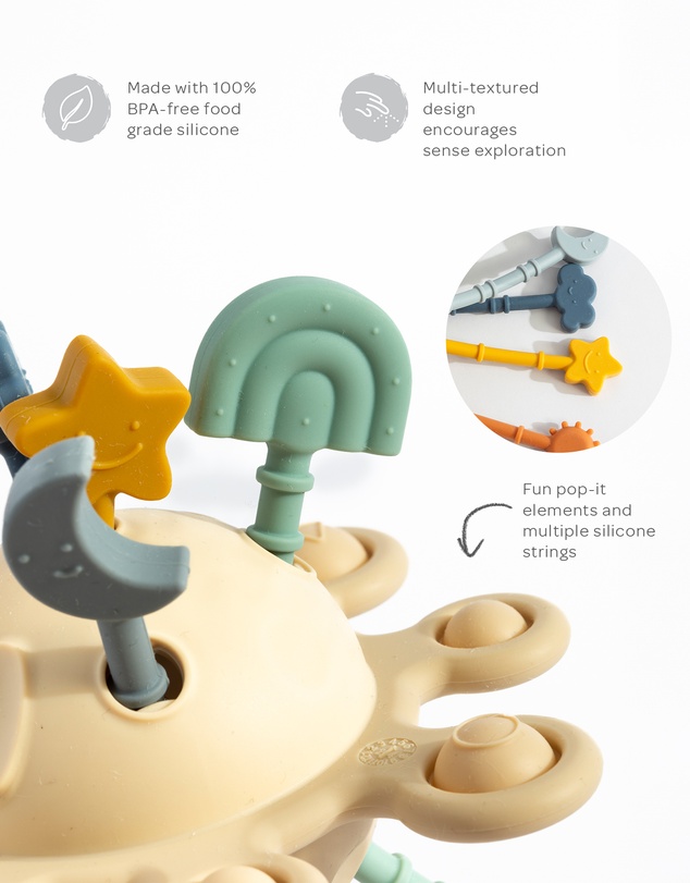 Playground - Pull String Interactive Toy - Jimmy