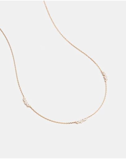 By Charlotte - Crystal Dust Choker