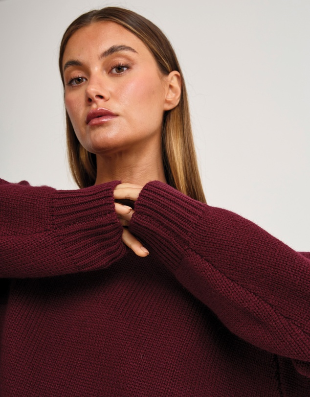 All Fenix - Crew Neck Knit
