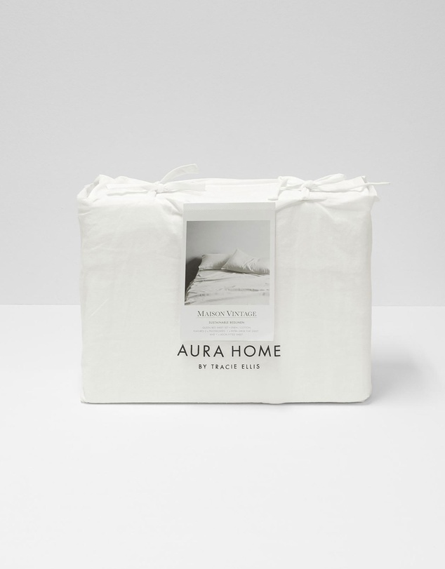 Aura Home - Maison Vintage Sheet Set