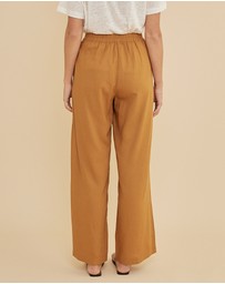 Amelius - Francesca Pleated Pant