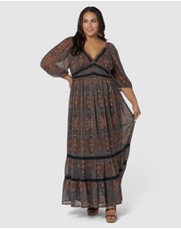 The Poetic Gypsy - Wildflower Maxi Dress