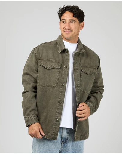 Silent Theory - Fade Overshirt