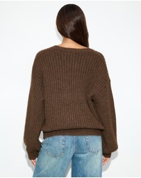 Dazie - Freya Knit Jumper