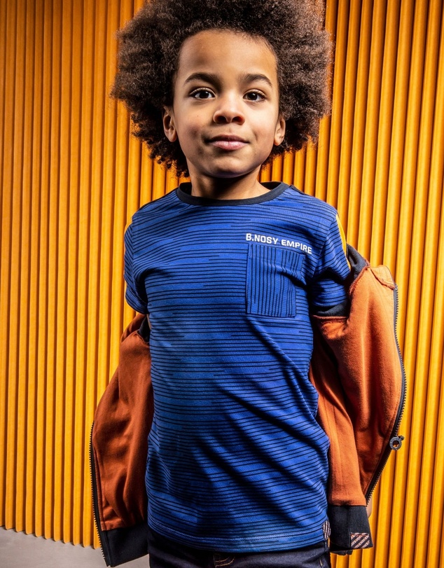 B.Nosy - Empire Stripe Tee - Kids-Teens