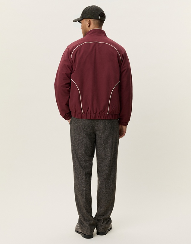Les Deux - Seersucker Track Jacket
