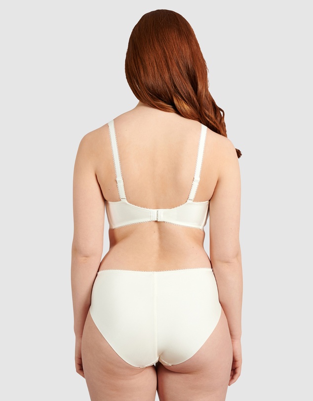 Sans Complexe - Ariane Classic Lace & Microfiber Brief