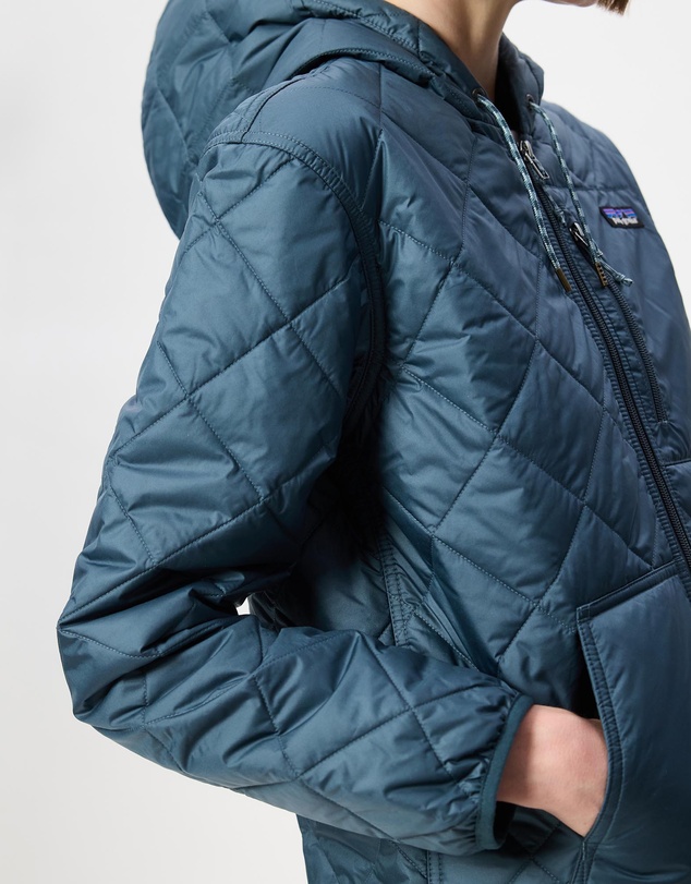 Patagonia - Diamond Quilted Bomber Hoodie