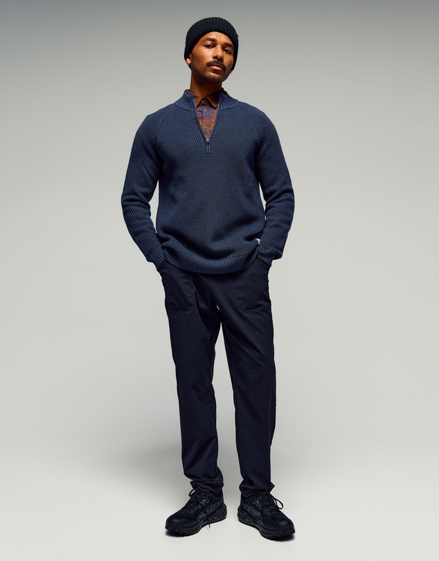 Kathmandu - Retreat Merino Blend 1/4 Zip Pullover