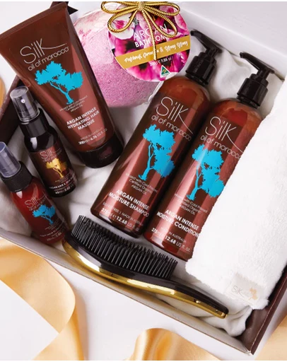Silk Oil of Morocco - Argan Intense Moisture Hamper