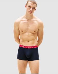 Tommy Hilfiger - 3-Pack Everyday Essentials Waistband Trunks
