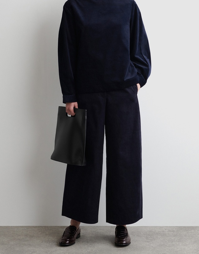 COS - Corduroy Barrel-Leg Trousers