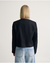 Oxford - Lottie Crop Jacket