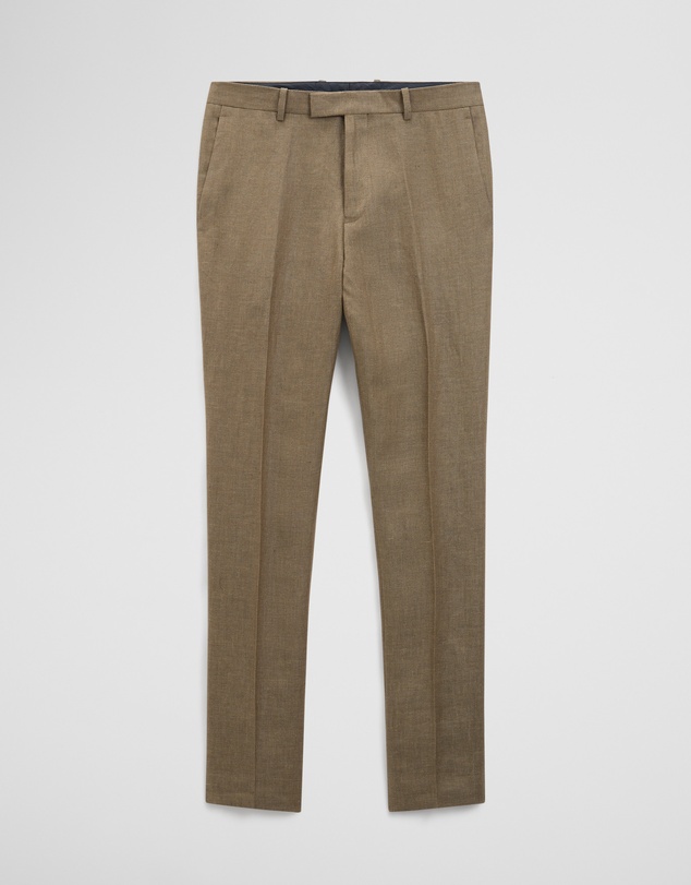Country Road - Regular Fit Tapered Linen Pant