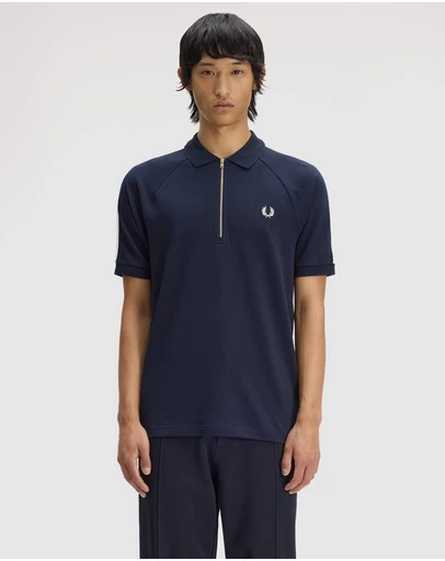Fred Perry - Cable Taped Polo Shirt