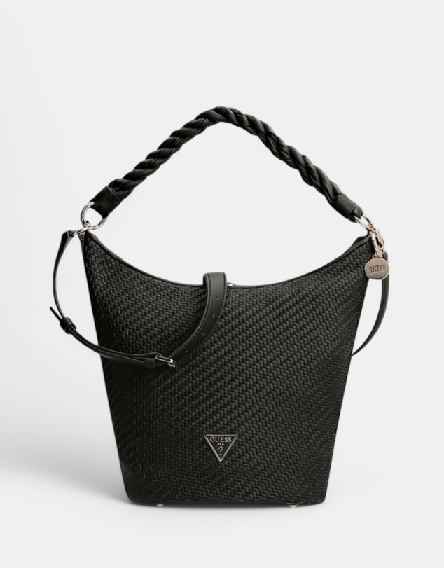 GUESS - Hassie Bucket Hobo Satchel