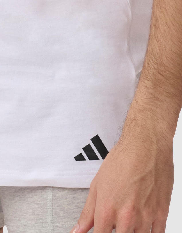 adidas Sportswear - 3 Pack Active Core Cotton V-Neck T-Shirt