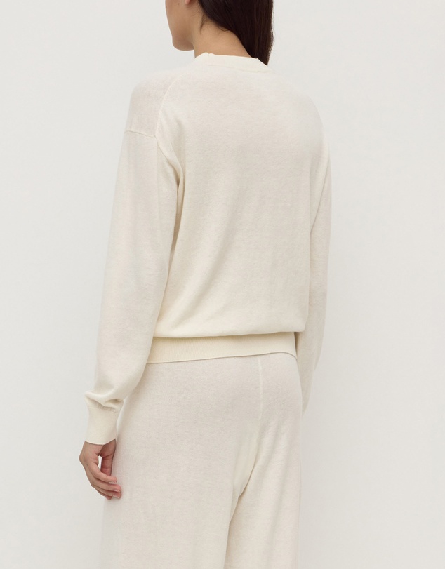 Assembly Label - Cotton Cashmere Lounge Sweater