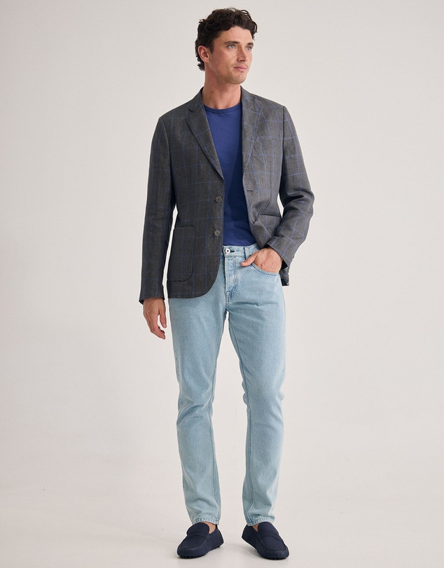 Oxford - Milton Linen Blazer