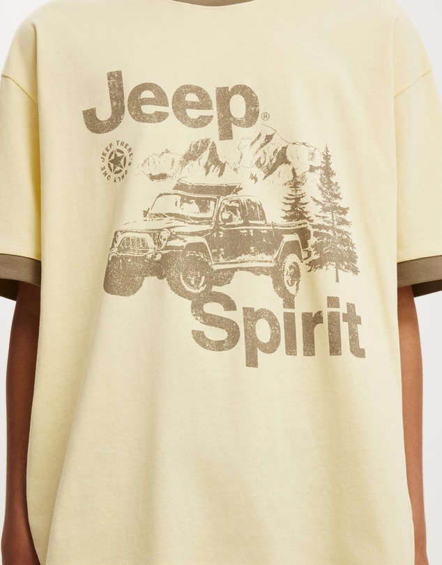 Cotton On - The Lcn Boxy Graphic Tee
