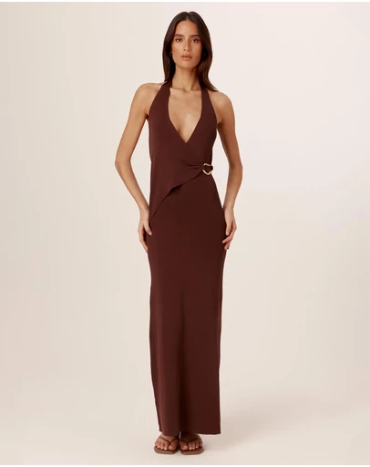 SNDYS - Pasha Knit Maxi Dress