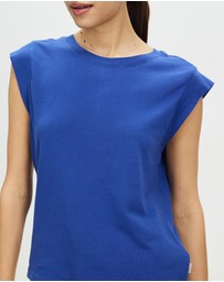 Brixton - Carefree Organic Cap Sleeve Top