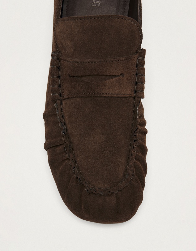 Alohas - Aven Leather Loafers - Women's