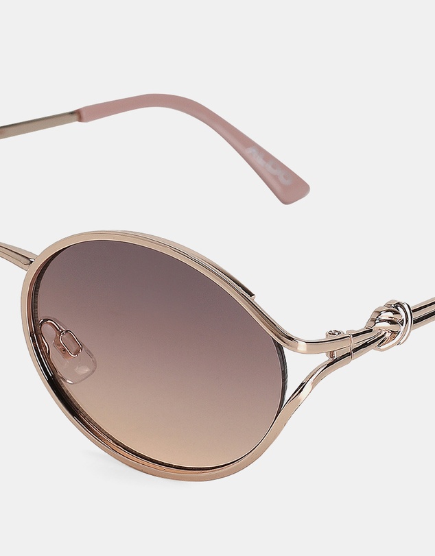 ALDO - Clubsunnies Metal Oval Sunglasses