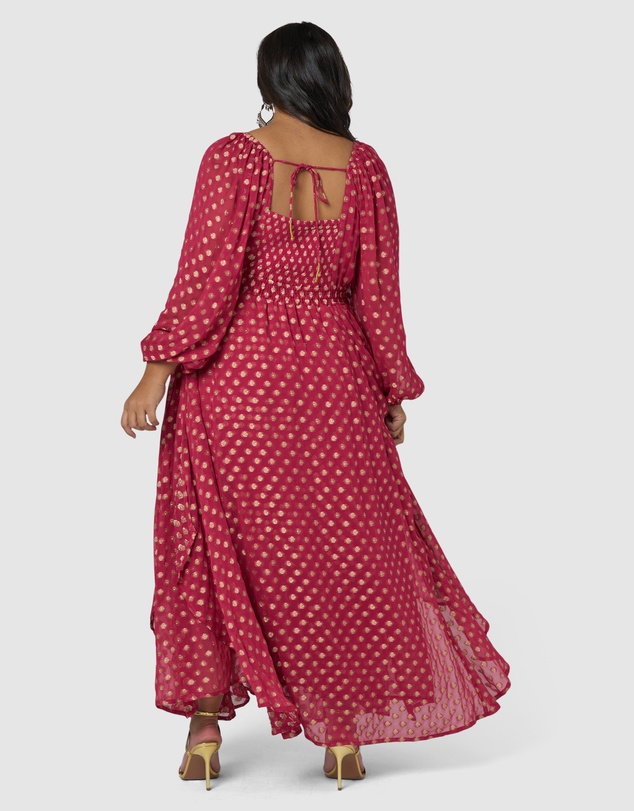 The Poetic Gypsy - Mystic Moonlight Maxi Dress