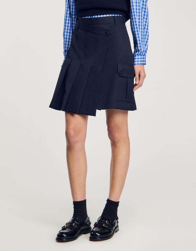 Sandro - Pavela Woven Skirt