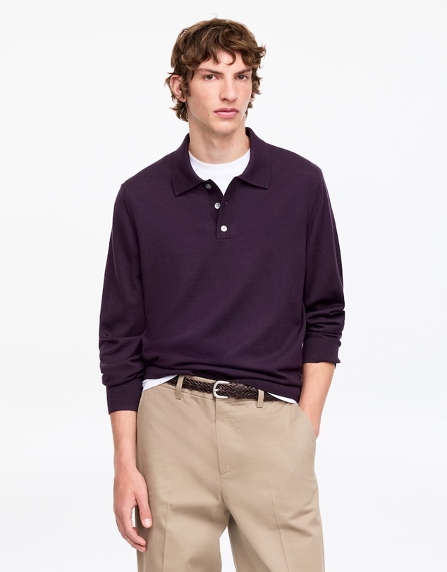 ARKET - Merino Polo Jumper