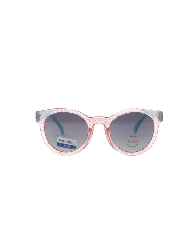 Sunbug - Sparkle Pink Phantos Polarised Sunglasses