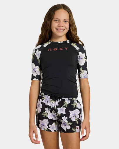 Roxy - Girls 8 to 16 Active Boardshorts