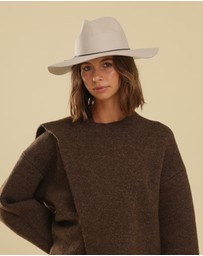 Morgan & Taylor - Kaiya Soft Wool Felt Fedora